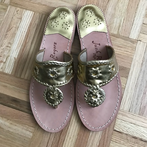 NWT Jack Rogers Palm Beach Sandal - Picture 5 of 8